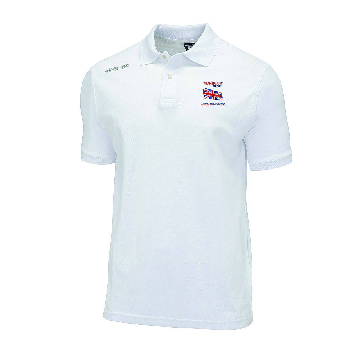 Total Teamwear GREAT BRITAIN TEAM COTTON POLO SHIRT